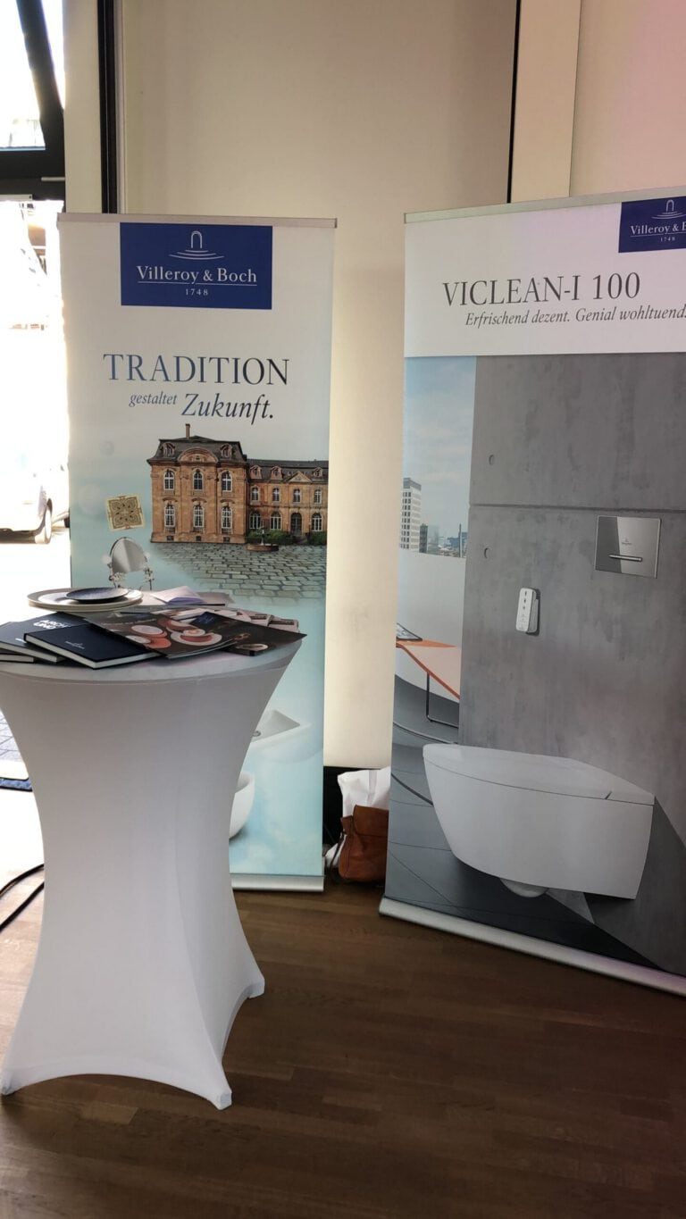 PURA Erlebnismanufaktur Messeplanung DEHOGA Marktplatz Ausstellung.