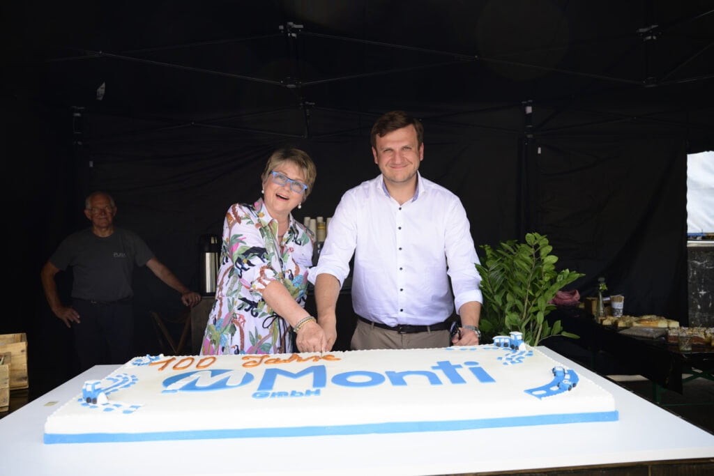 100 Jahre Monti / Eventagentur Pura